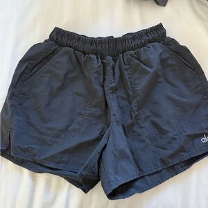 ALO Yoga Black Athletic Shorts